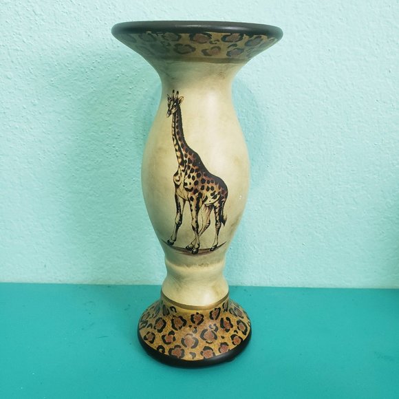 Other - Decorative Giraffe Candleholder